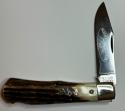 Ka-Bar Large Stag Lockback Dogshead