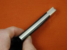 Tuna Valley Cutlery Gabon Ebony Damascus Phoenix Jack Knife Super Rare 1 of 70 COA USA Made A   