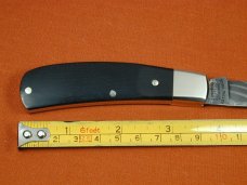 Tuna Valley Cutlery Gabon Ebony Damascus Phoenix Jack Knife Super Rare 1 of 70 COA USA Made A   