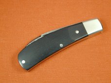 Tuna Valley Cutlery Gabon Ebony Damascus Phoenix Jack Knife Super Rare 1 of 70 COA USA Made A   
