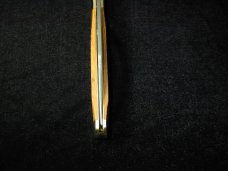 Weed & Co. 2021 Chestnut Wood Large Coke Bottle 1st Year Knife Rare 6100CHEST USA Made