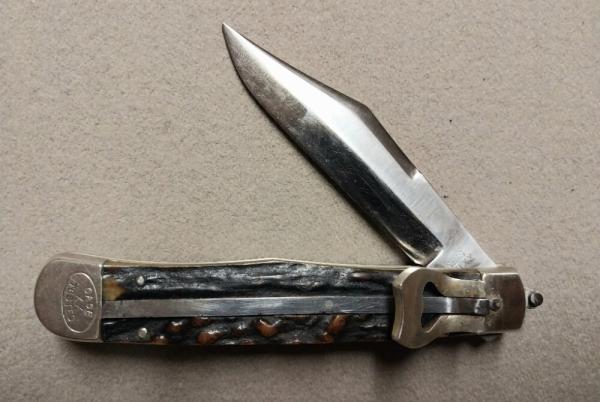 Case Tested 5161L Bradford Era, Black Stag.