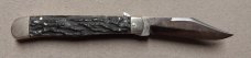 Case Tested 5161L Bradford Era, Black Stag.