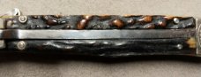 Case Tested 5161L Bradford Era, Black Stag.