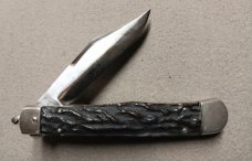 Case Tested 5161L Bradford Era, Black Stag.
