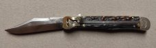 Case Tested 5161L Bradford Era, Black Stag.