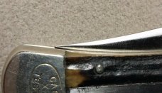 Case Tested 5161L Bradford Era, Black Stag.
