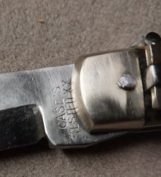Case Tested 5161L Bradford Era, Black Stag.