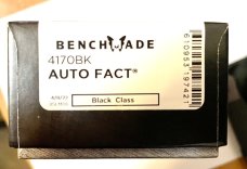 Benchmade Auto Fact  4170BK Knife