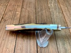 A.G. Russell Mohawk Canoe Drop Dead Gorgeous Stag 1969 Solingen Germany