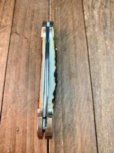 A.G. Russell Mohawk Canoe Drop Dead Gorgeous Stag 1969 Solingen Germany