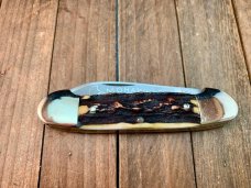 A.G. Russell Mohawk Canoe Drop Dead Gorgeous Stag 1969 Solingen Germany