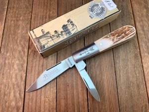 Russell Green River Works Barlow Stag Solingen Germany