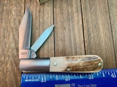 Russell Green River Works Barlow Stag Solingen Germany