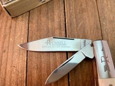 Russell Green River Works Barlow Stag Solingen Germany