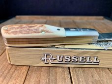 Russell Green River Works Barlow Stag Solingen Germany