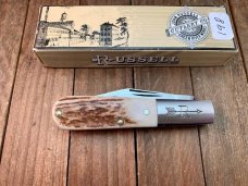 Russell Green River Works Barlow Stag Solingen Germany