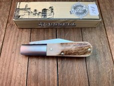 Russell Green River Works Barlow Stag Solingen Germany