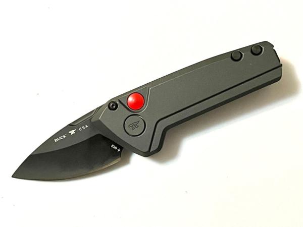 Buck Mini Deploy Auto Knife CA Legal Buck Mini Deploy Auto Knife CA Legal