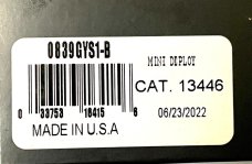Buck Mini Deploy Auto Knife CA Legal
