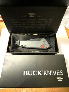 Buck Mini Deploy Auto Knife CA Legal