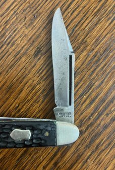 OLD U.S.A. SCHRADE WALDEN