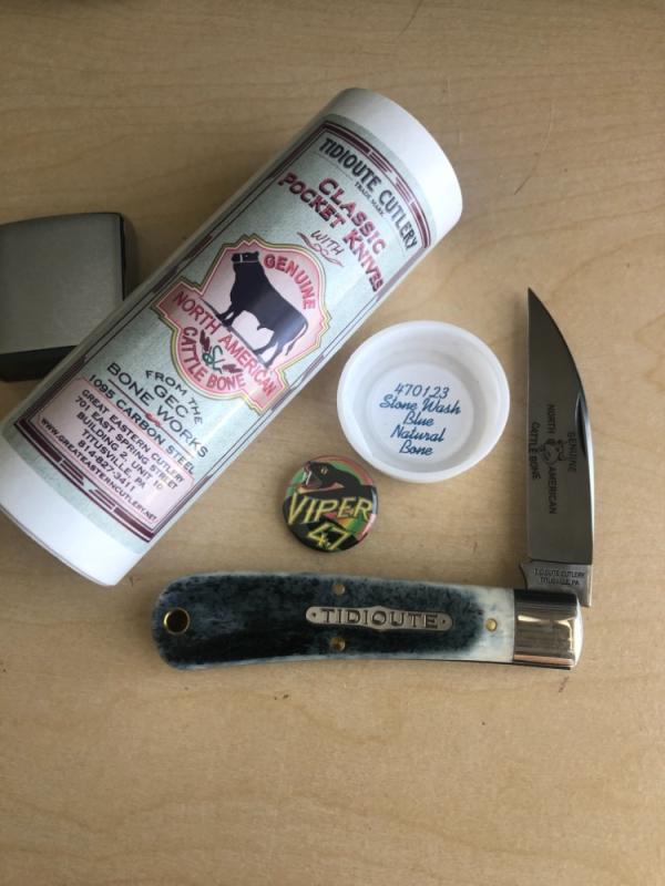 Great Eastern Cutlery Tidioute Viper 470123 Great Eastern Cutlery Tidioute Viper 470123