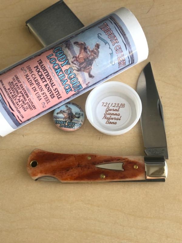 Great Eastern Cutlery Tidioute Lockback 721123LB Great Eastern Cutlery Tidioute Lockback 721123LB