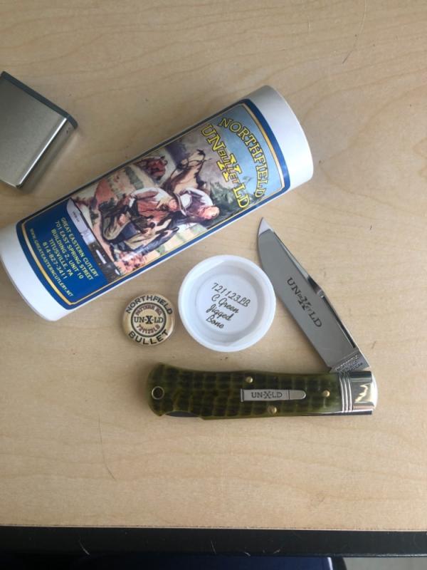 Great Eastern Cutlery Northfield Lockback 721123LB Great Eastern Cutlery Northfield Lockback 721123LB