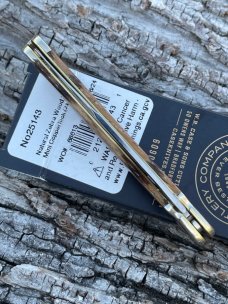 CASE XX ** 2024 SMOOTH NATURAL ZEBRA WOOD MINI COPPERLOCK