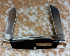 Buck USA 307 Pre Date Code 1972-86 Large Stockman Knife Camillus Made 