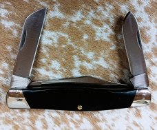 Buck USA 307 Pre Date Code 1972-86 Large Stockman Knife Camillus Made 