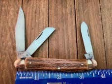 Henckels Stockman Gorgeous Stag Pattern 1815 Solingen Germany