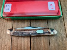 Henckels Stockman Gorgeous Stag Pattern 1815 Solingen Germany