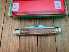 Henckels Stockman Gorgeous Stag Pattern 1815 Solingen Germany