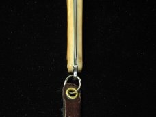 Great Eastern Cutlery Sambar Stag Keychain Knife 052121 NIT Stainless Spear Point Made In USA