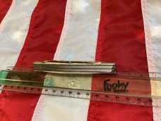 1984 Bulldog Brand “Cowboys’s Pet” Stockman Knife w/ Sweet Stag Handles -NOS