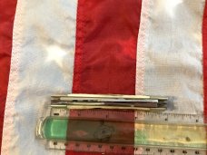 1984 Bulldog Brand “Cowboys’s Pet” Stockman Knife w/ Sweet Stag Handles -NOS