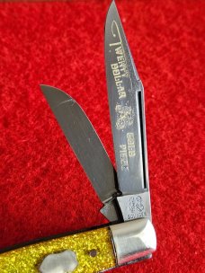 Fight'n Rooster - Frank Buster - Twenty Dollar Gold Piece - 70's-80's Stockman - Solingen, Germany