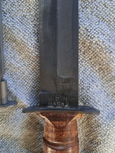 WW2 USN MK2; Near Mint; None Nicer