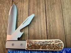 Lionsteel Beerlow Stag Maniago Italy M390 Steel
