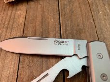 Lionsteel Beerlow Stag Maniago Italy M390 Steel