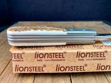Lionsteel Beerlow Stag Maniago Italy M390 Steel