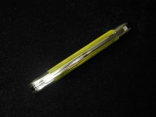 Great Eastern Cutlery Smooth Green Banana Bone Pocket Carver Knife NIT 620324 Wharncliffe USA