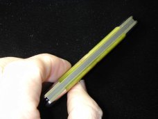 Great Eastern Cutlery Smooth Green Banana Bone Pocket Carver Knife NIT 620324 Wharncliffe USA
