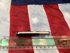 Schatt & Morgan by Queen Barlow Knife w/ Nice Bone Handles -NOS & M/NM