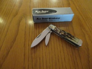 Ka-Bar Stag Coffin Jack Pattern #DMB88