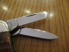 Case Classic 1990 Brown Bone Whittler XX on Blade Pattern # 6394  