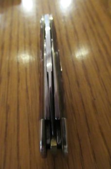 Case Classic 1990 Brown Bone Whittler XX on Blade Pattern # 6394  