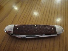 Case Classic 1990 Brown Bone Whittler XX on Blade Pattern # 6394  
